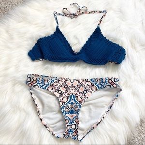 CROCHET BIKINI SET